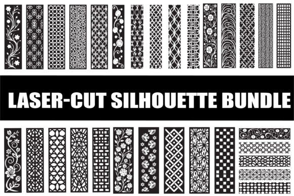 Download Intricate Laser-Cut Pattern Collection - Collection Collection