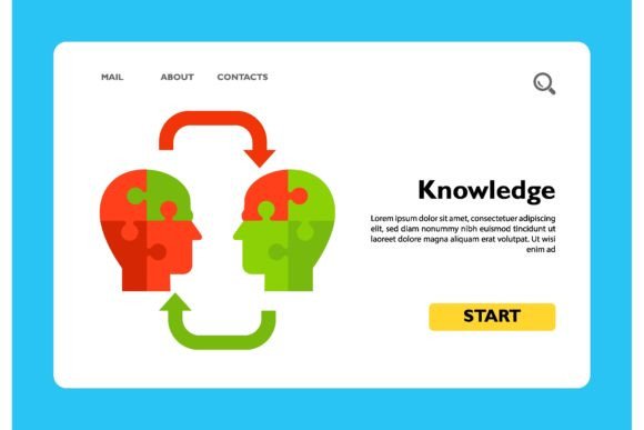 Download Two Profiles of Puzzle Pieces, Arrows Sh - Puzzle pieces Collection