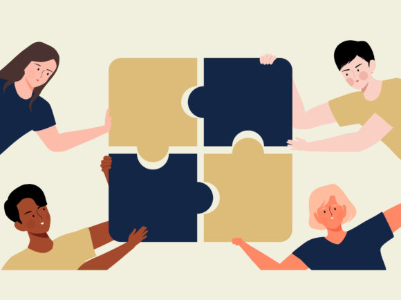 Download Diversity People Puzzle Pieces Together - Puzzle pieces Collection