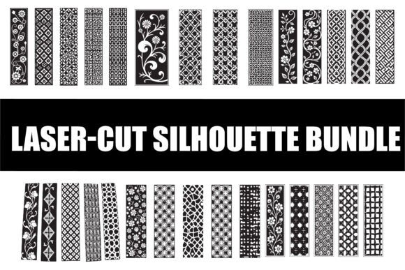 Download Intricate Laser-Cut Pattern Collection - Collection Collection
