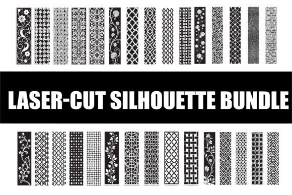 Download Intricate Laser-Cut Pattern Collection - Collection Collection