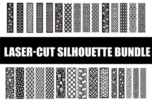 Download Intricate Laser-Cut Pattern Collection - Collection Collection