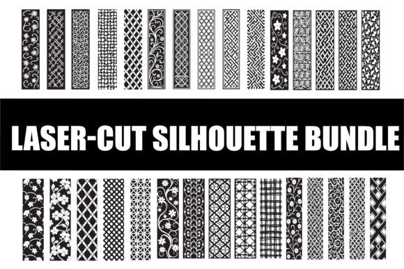 Download Intricate Laser-Cut Pattern Collection - Collection Collection