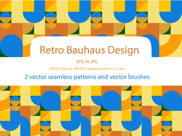 Download Retro Bauhaus - Premium Resources