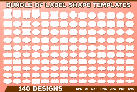 Download Vector Label Shapes Collection - Collection Collection