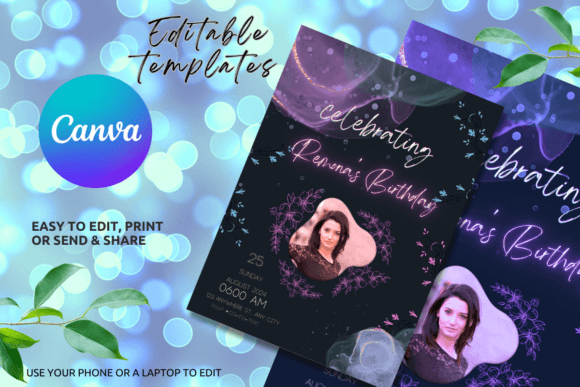 Download Digital Birthday Party Invitations - Party invitations Collection