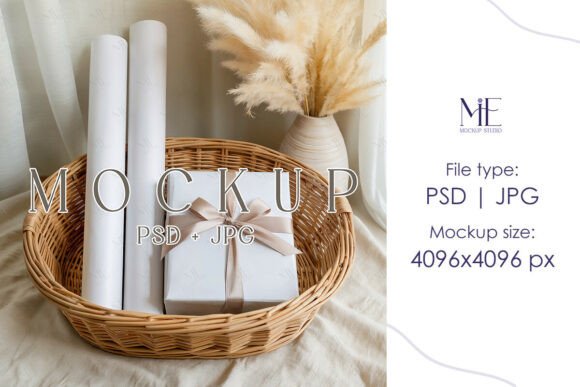 Download Gift Wrapping Paper Roll Mockup Gift - Gift wrapping Collection