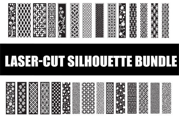 Download Intricate Laser-Cut Pattern Collection - Collection Collection