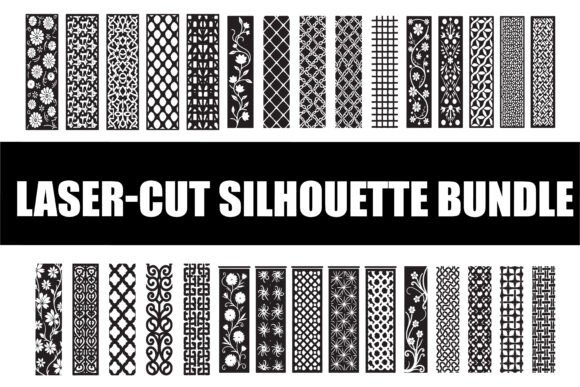 Download Intricate Laser-Cut Pattern Collection - Collection Collection