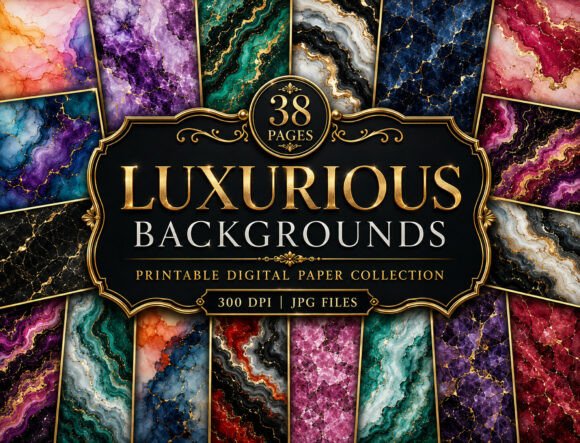 Download Alcohol Ink Abstract Digital Papers - Abstract digital Collection