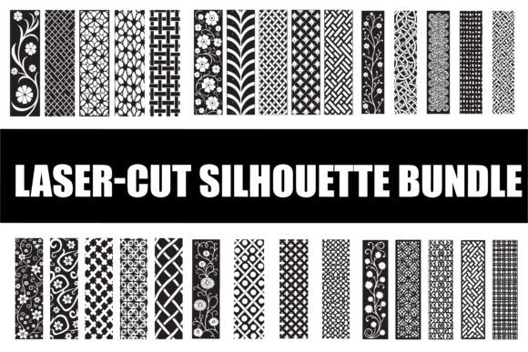 Download Intricate Laser-Cut Pattern Collection - Collection Collection